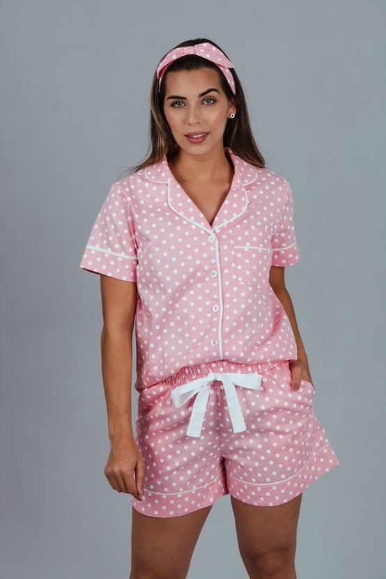 Pijama Hanna com Short